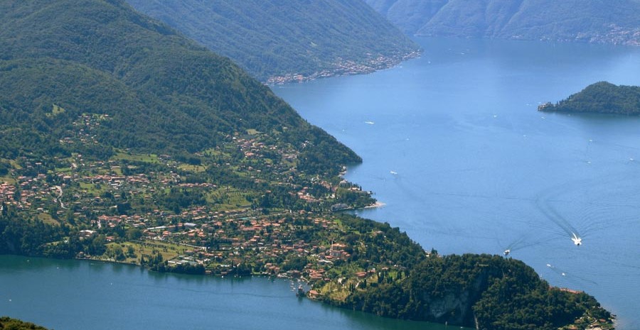 bellagio como lake