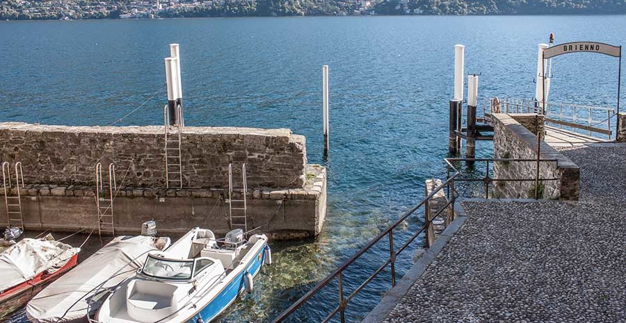 Brienno pier 1